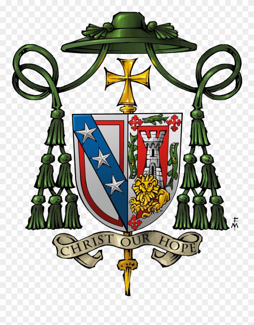 Coat Of Arms St Francis Assisi Clipart