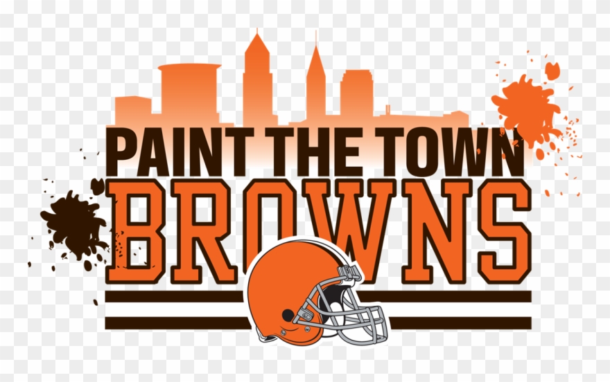 Cleveland Browns Png Hd - Logos And Uniforms Of The Cleveland Browns Clipart