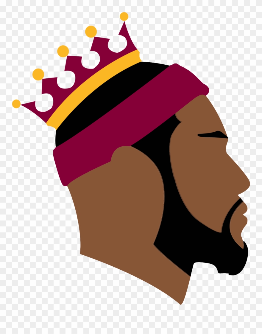 What Do You Think Of This Lebron James Graphic I Made - Lebron James Art Png Clipart