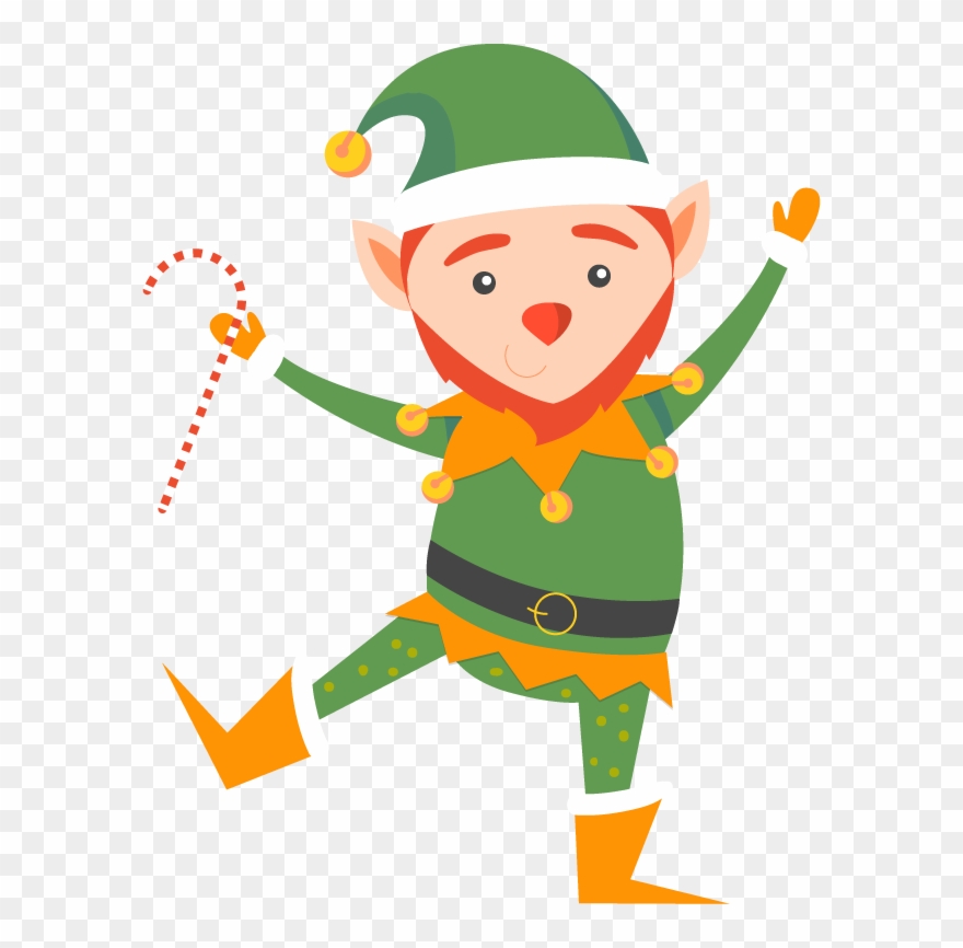 High Resolution Elf - Elf Clipart Transparent Background - Png Download