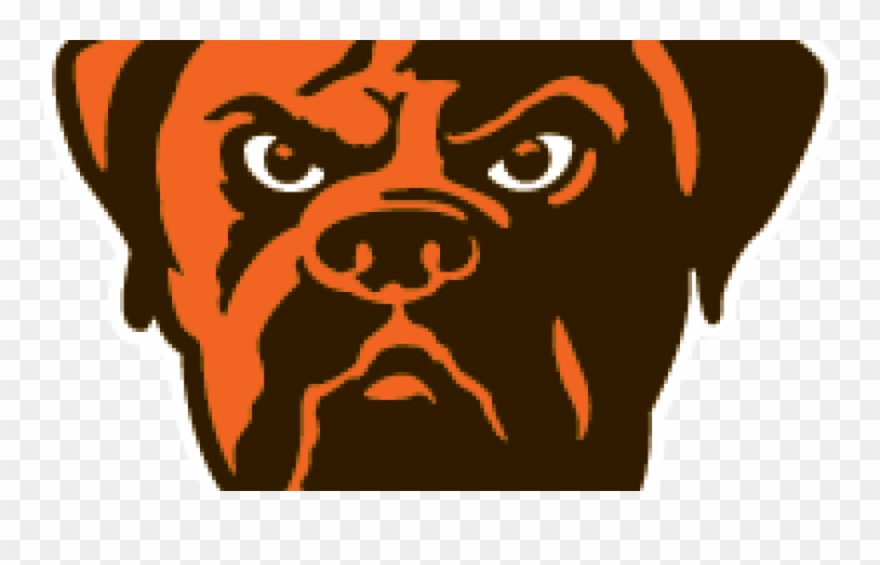 Cleveland Browns Png Pluspng - Cleveland Browns Dawg Logo Clipart