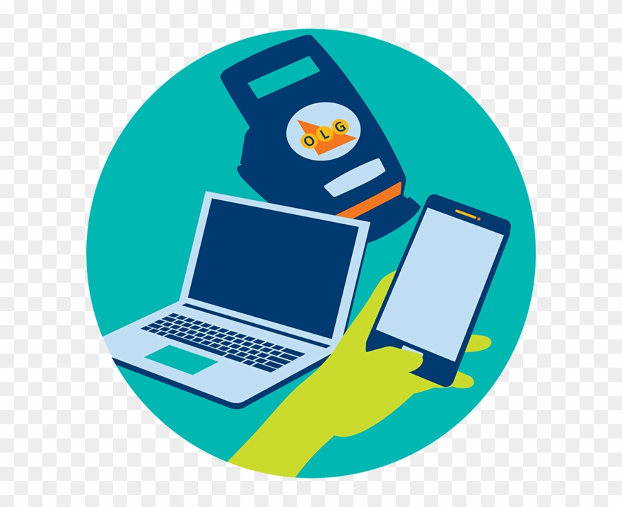 Check Your Ticket - Ontario Lottery And Gaming Corporation Clipart