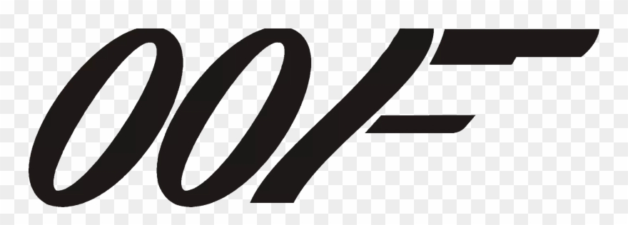 Double O F Sbubby Of - James Bond Double Clipart