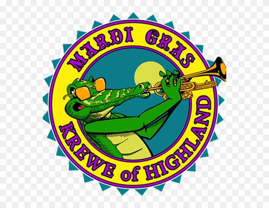 Parade Entry - Krewe Of Highland 2018 Clipart