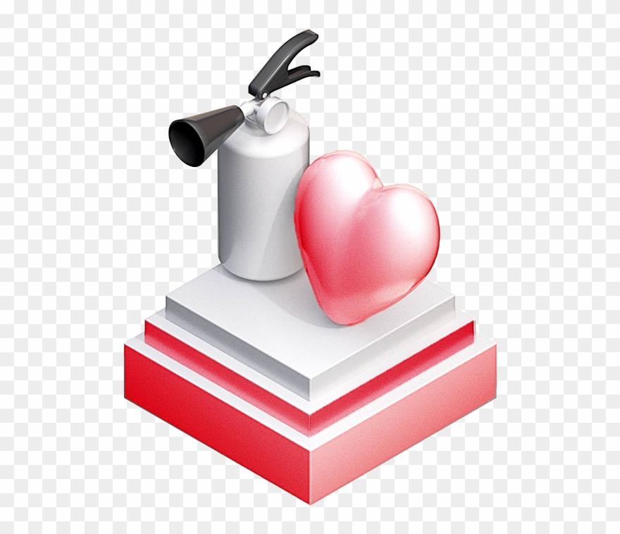 Supply Chain Responsibility - Heart Clipart