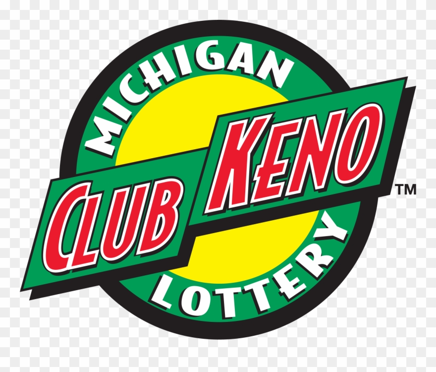 Michigan Lottery's Club Keno - Michigan Lottery Club Keno Clipart