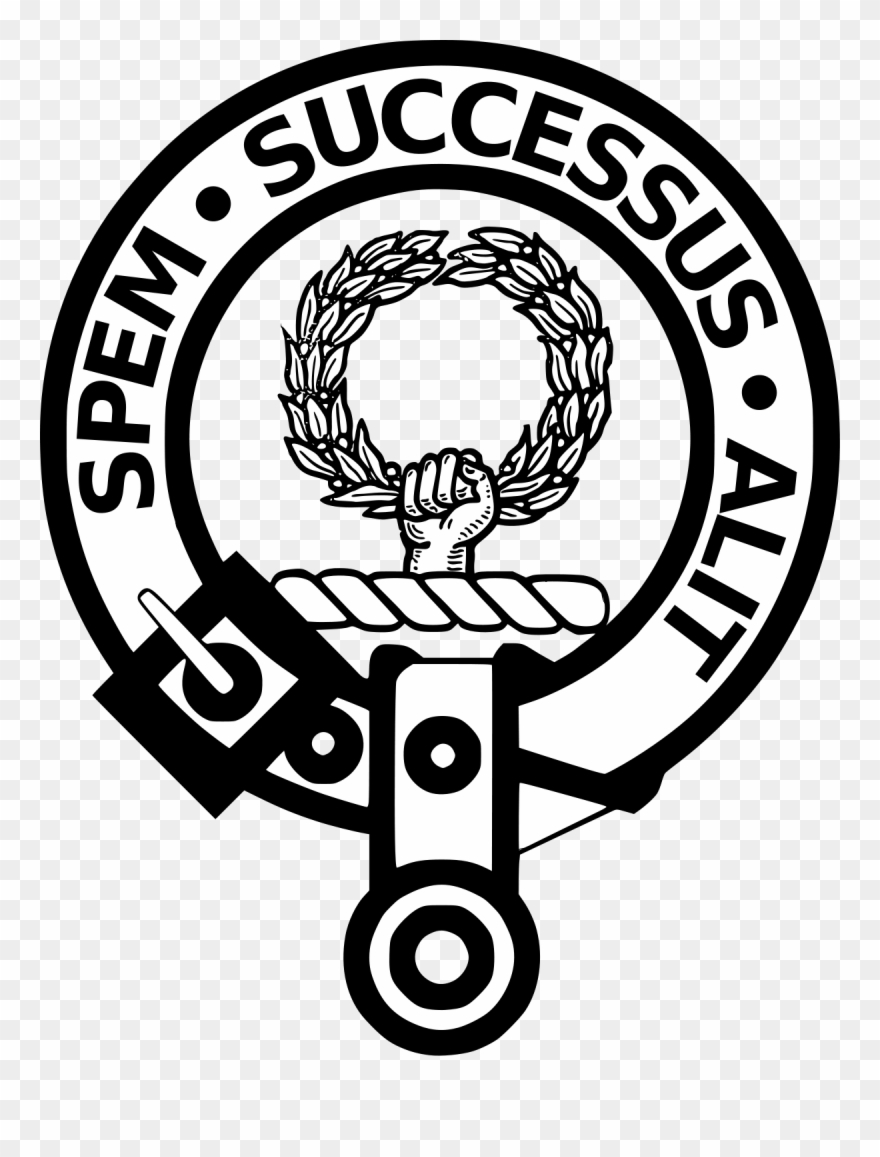 Ross Family Crest - Ross Clan Clipart