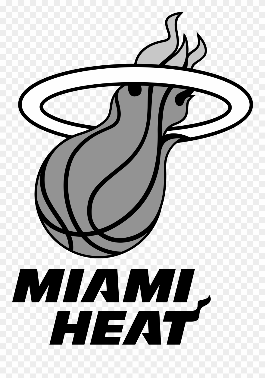 15 Lakers Drawing Logo For Free Download On Mbtskoudsalg - Miami Heat Logo Clipart
