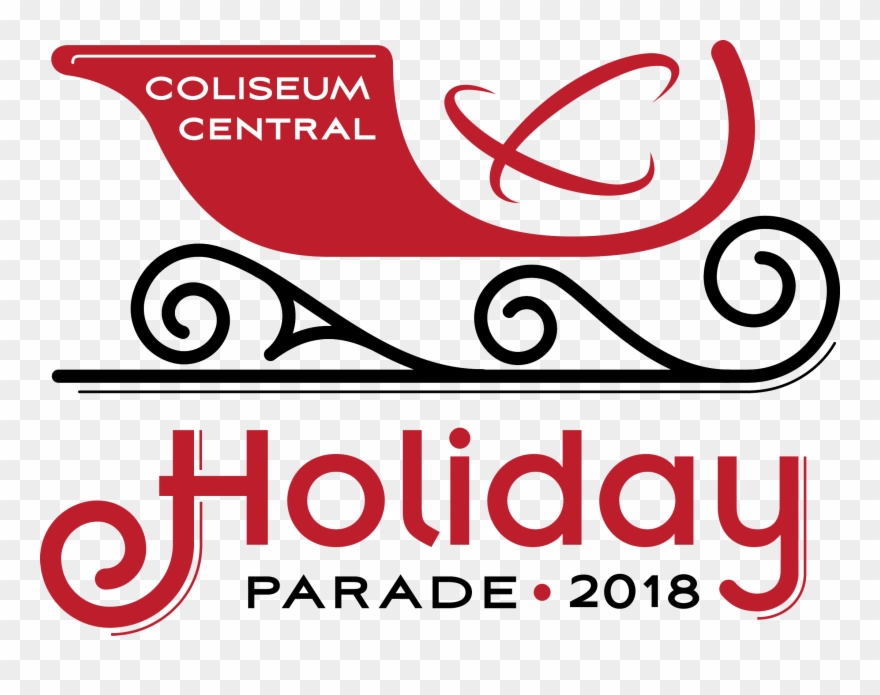 2018 Coliseum Central Holiday Parade Logo - Coliseum Central Parade Clipart
