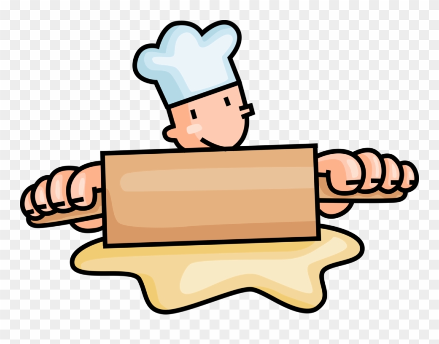 Clip Art Black And White Download Bakery Vector Clipart - Baker Clipart Png Transparent Png