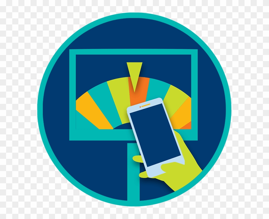 Watch The Screen - Computer Monitor Clipart