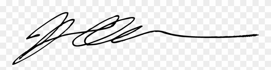 Monesson-olson Signature - Signature Clipart