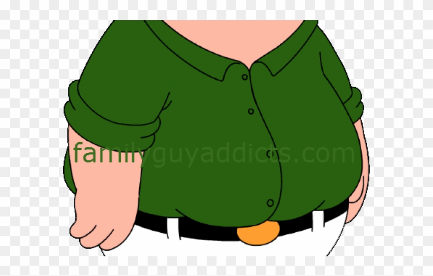 Family Guy Clipart Faimily - Peter Griffin Clip Art - Png Download