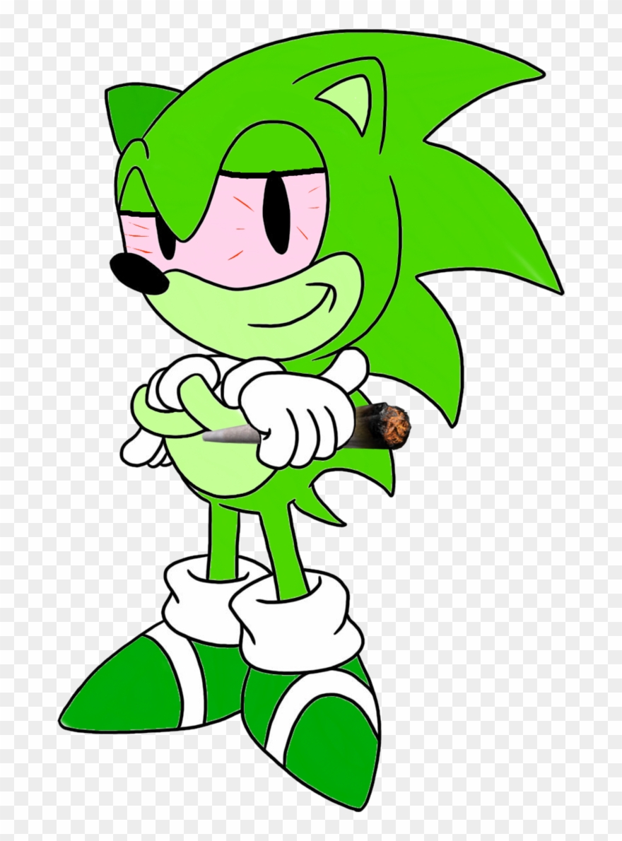 Blunt Png Mlg - Sonic The Hedgehog Decal Clipart