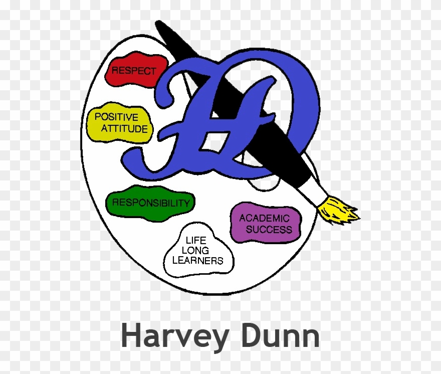 Harvey Dunn Elementary Logo - Harvey Dunn Elementary School Clipart
