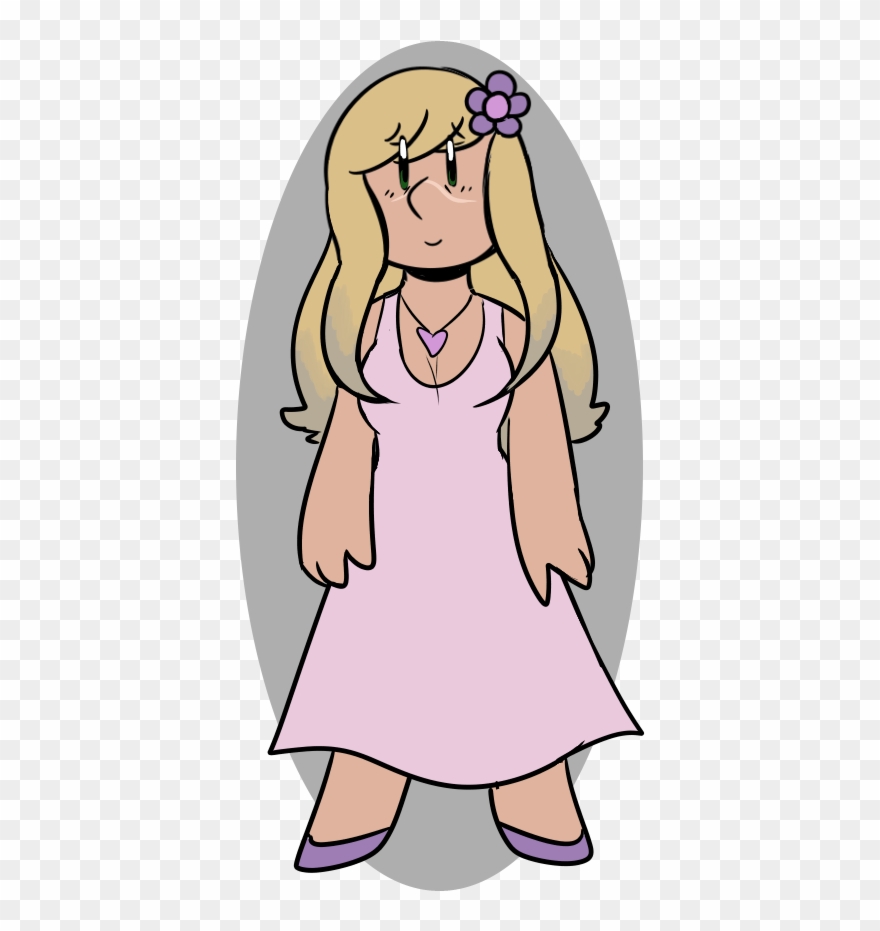 Woman, Inside And Out The Mind Is A Wonderous Thing - Cartoon Clipart
