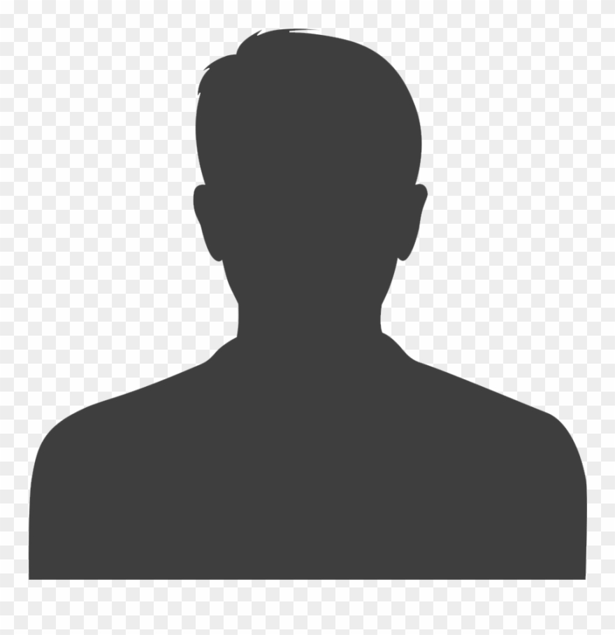 Shoutoutzone - Silhouette Man Clipart