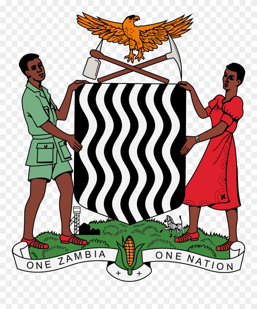 Lusaka, 3rd December 2018 Issuance Of Statutory Instrument - Zambian Court Of Arms Clipart