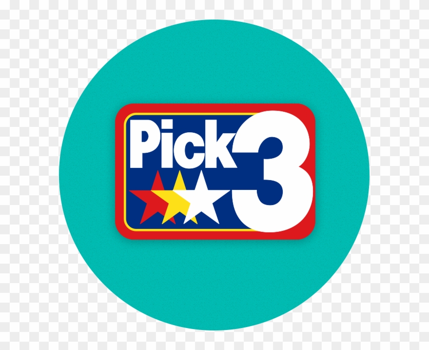 Pick-3 Logo - Pick 3 Clipart
