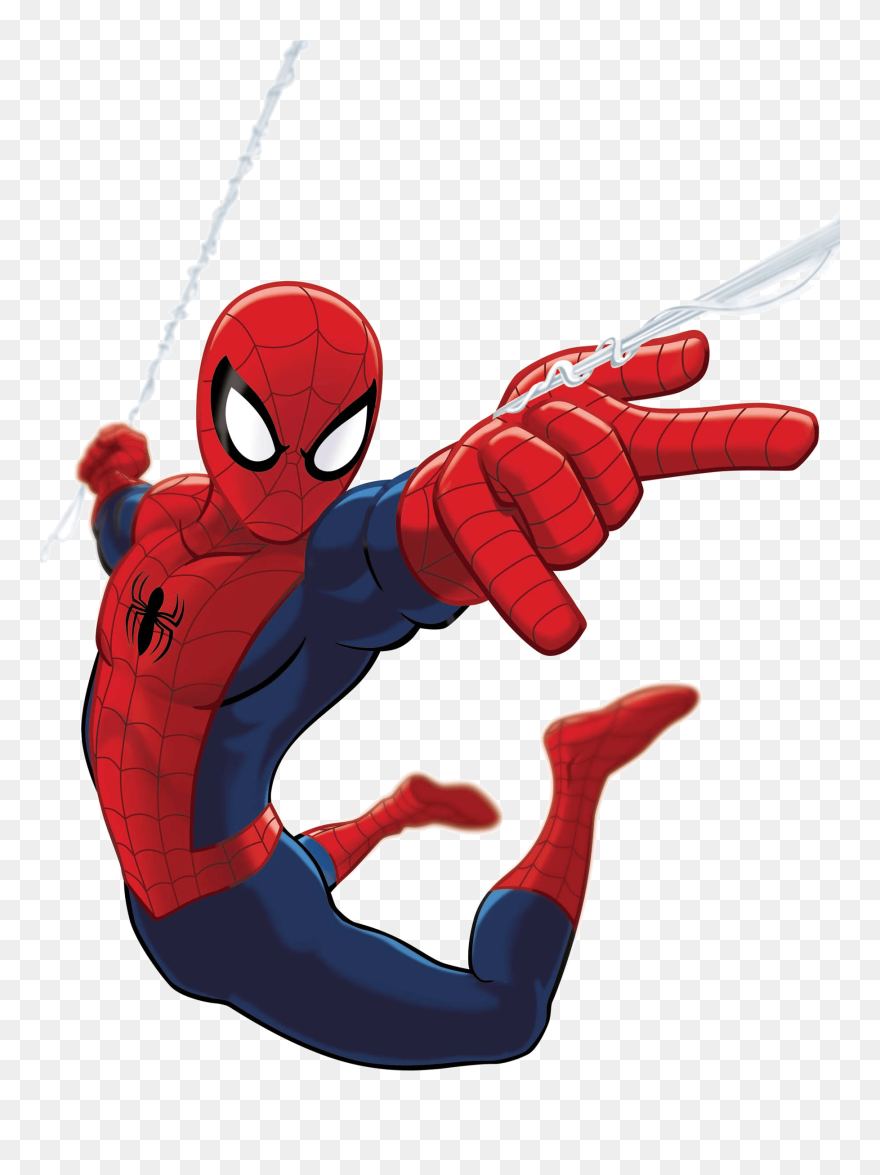 "ultimate Spider-man" (2011) Clipart