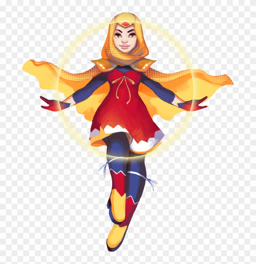 Why Woke Girls Wear Capes, Not Tiaras - Illustration Clipart
