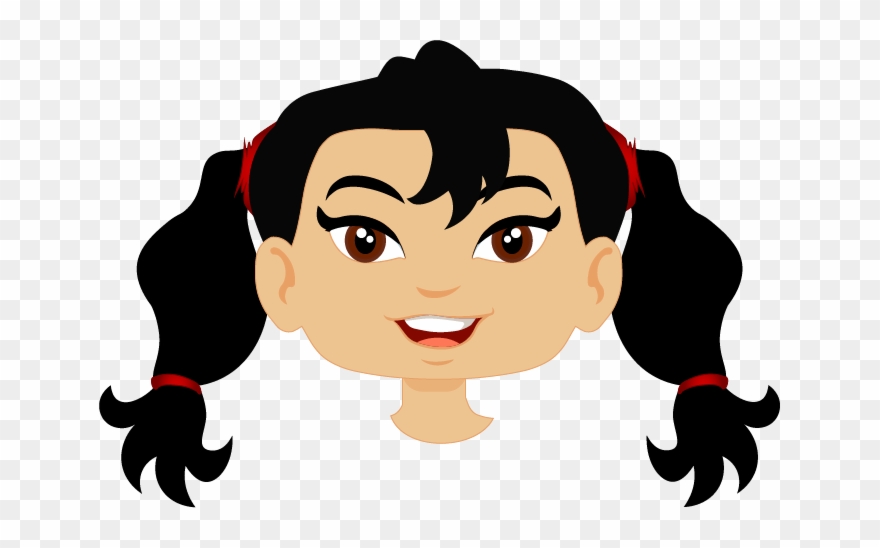 An Is A Kid Of Many Different Expressions - Cartoon Clipart