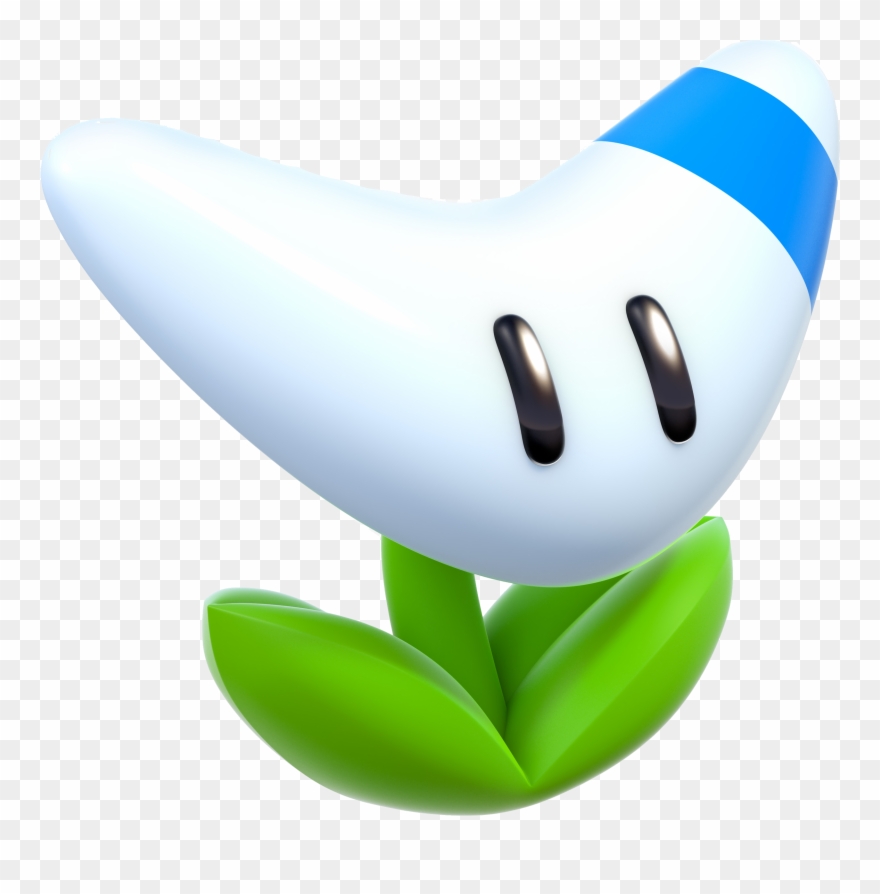 Fire Mario - Super Mario 3d World Boomerang Flower Clipart