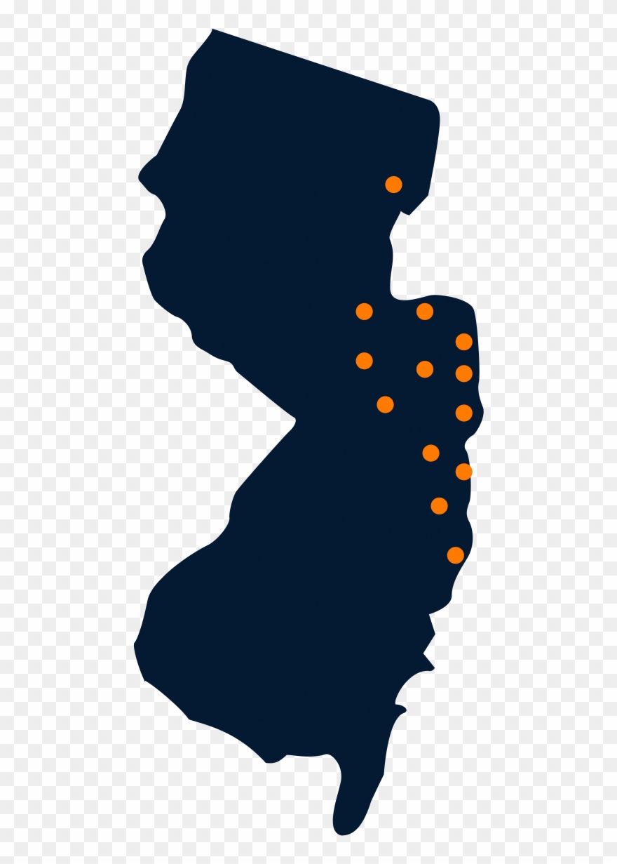 New Jersey - State Of New Jersey Clipart - Png Download
