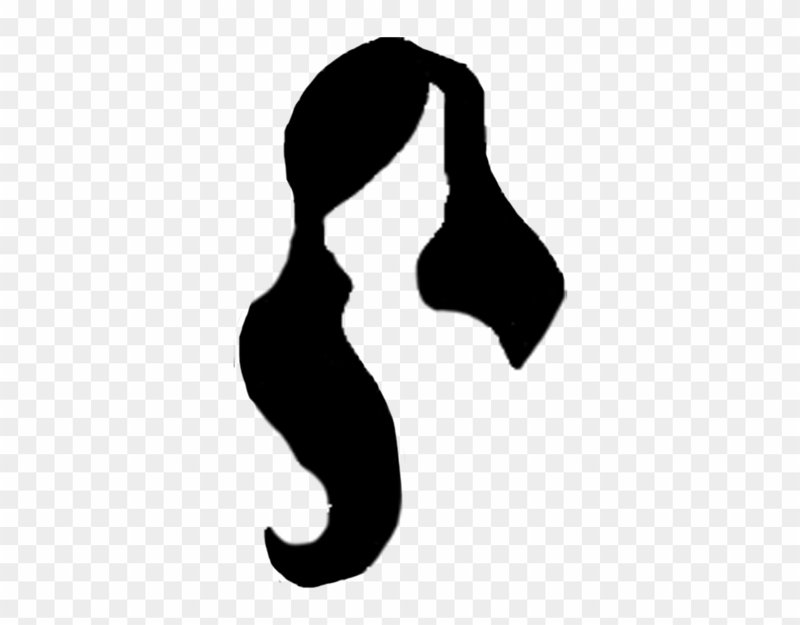 Hocus Pocus Halloween Garland Tutorial - Hocus Pocus Witches Hair Silhouette Clipart