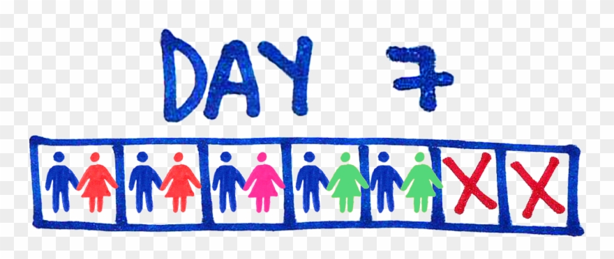 I Go Back To Swiping And Match With Two More Girls Clipart