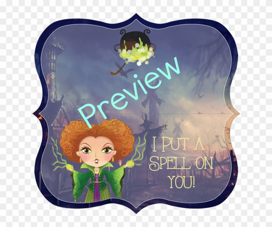Halloween Printable Preview1 - Halloween Crafts Clipart
