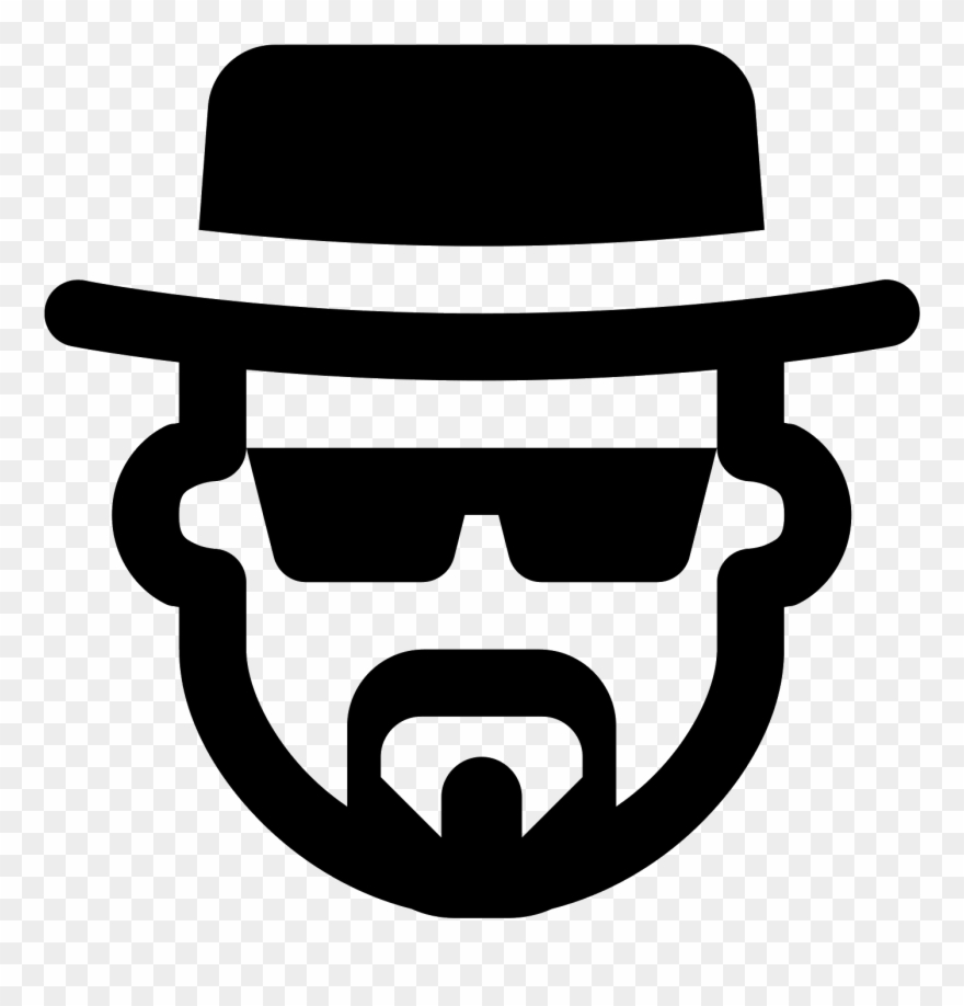 Walter White Clipart Love - Clip Art - Png Download