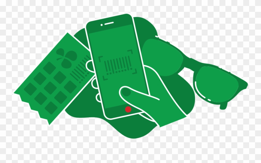 Ticket Scanning - Ticket Clipart