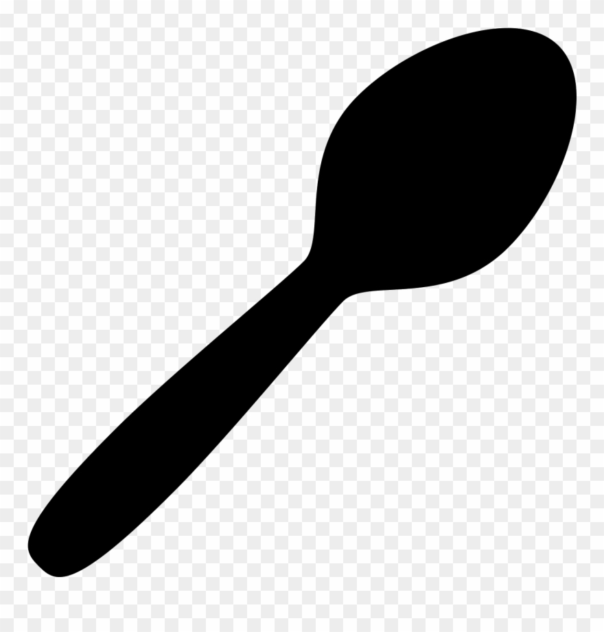 Vector Transparent Download Hotel Vector Spoon Png - Spoon Icon Clipart