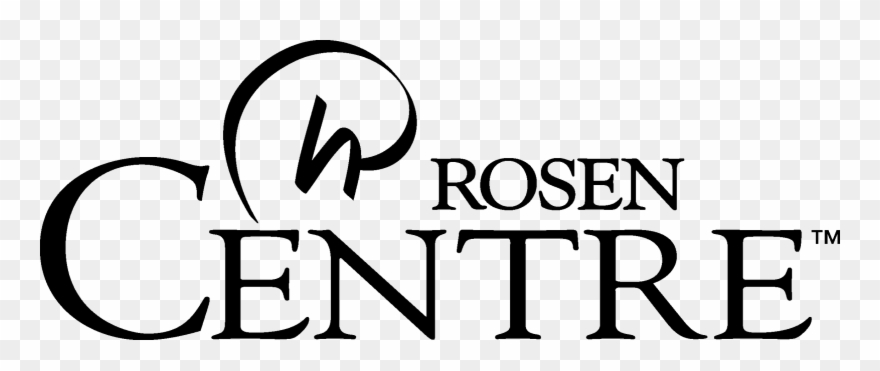Rosen Centre Hotel Black Logo - Rosen Plaza Hotel Logo Clipart