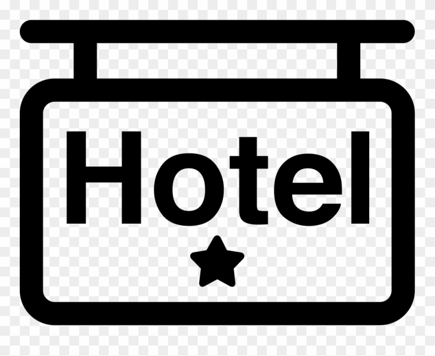 One Star Hotel Signal Comments - Ace Hotel Logo Clipart