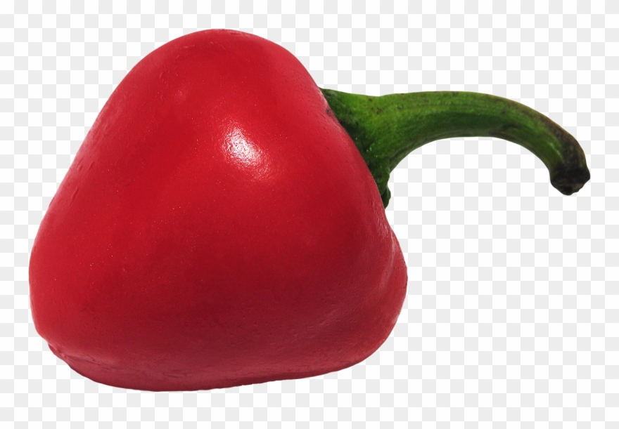 Pepper Clipart Chili Bowl - Chili Pepper - Png Download