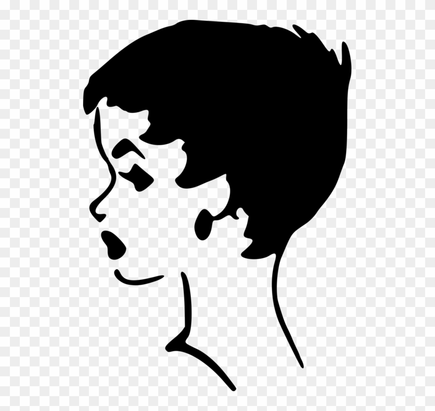 Silhouette Computer Icons Female Download - Clip Art - Png Download