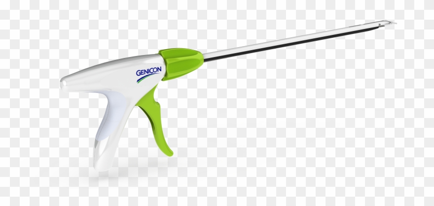 Graphic Black And White Ligator Disposable Laparoscopic - Home Appliance Clipart