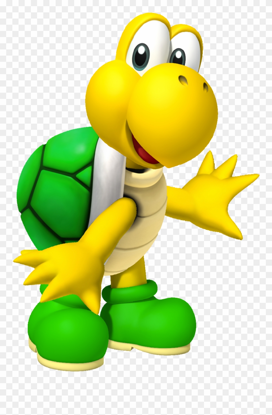 Koopa Troopa Clipart