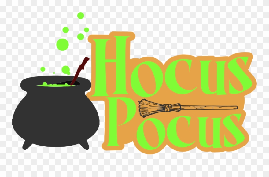 Movies, Personal Use, Hocuspocus - Cauldrons Clipart