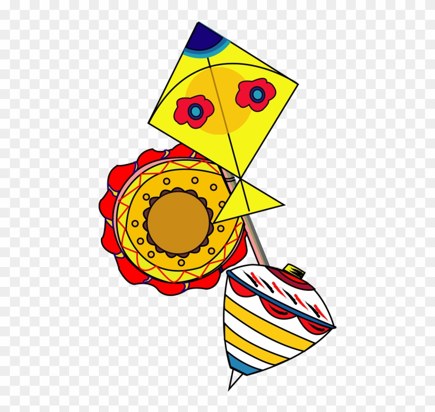 Original Kite Clip Art - Png Download