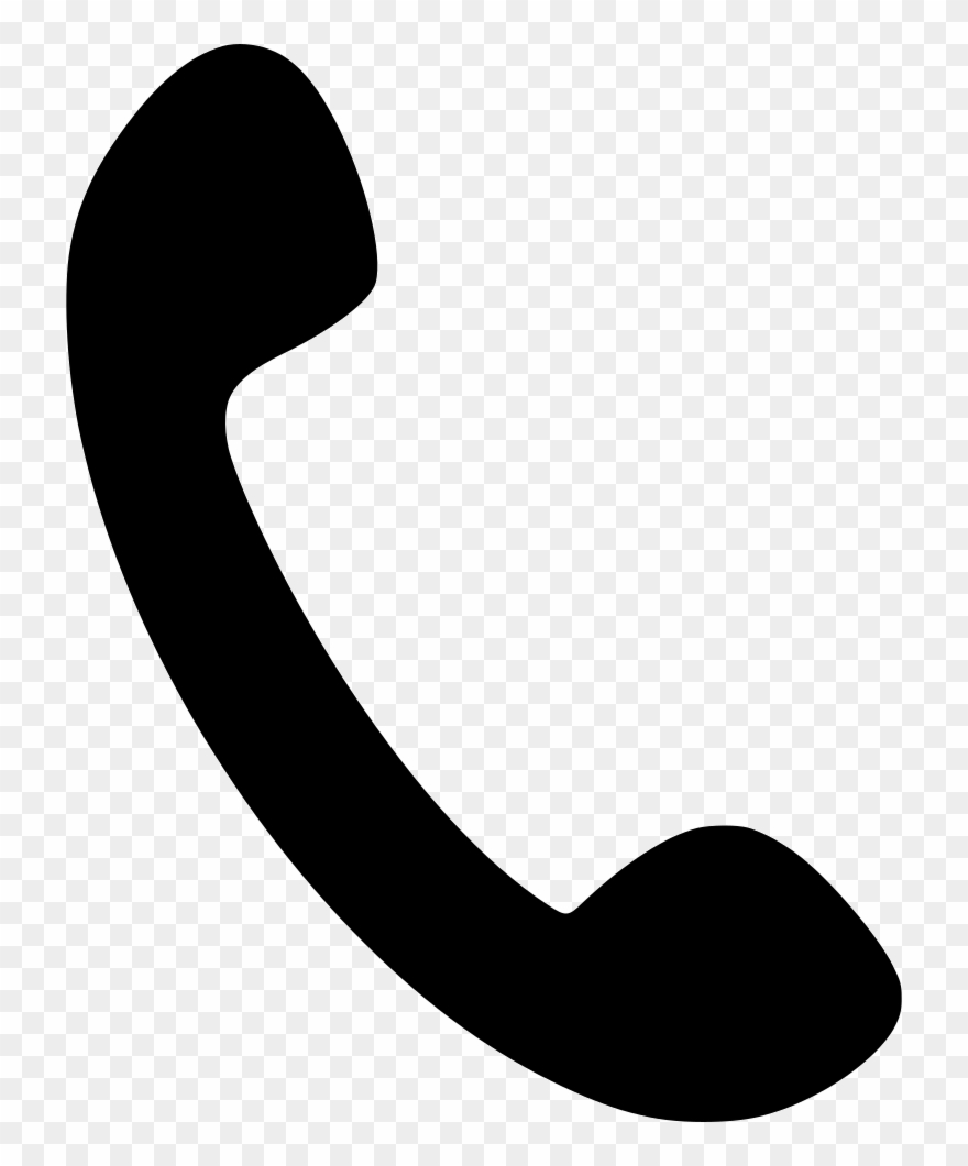 Phone Ring Contact Conversation Handset Svg Png - Transparent Background Phone Clipart