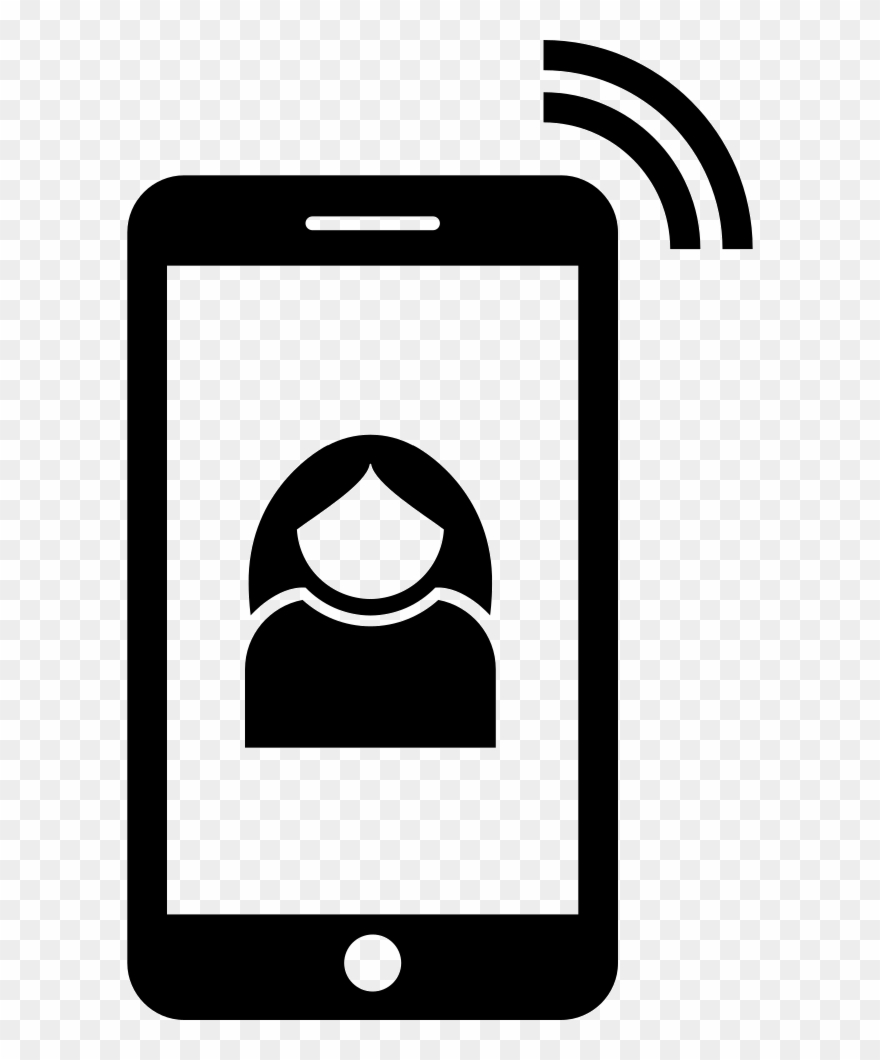 Girl Svg Png Icon Free Download Comments - Mobile Phone Clipart