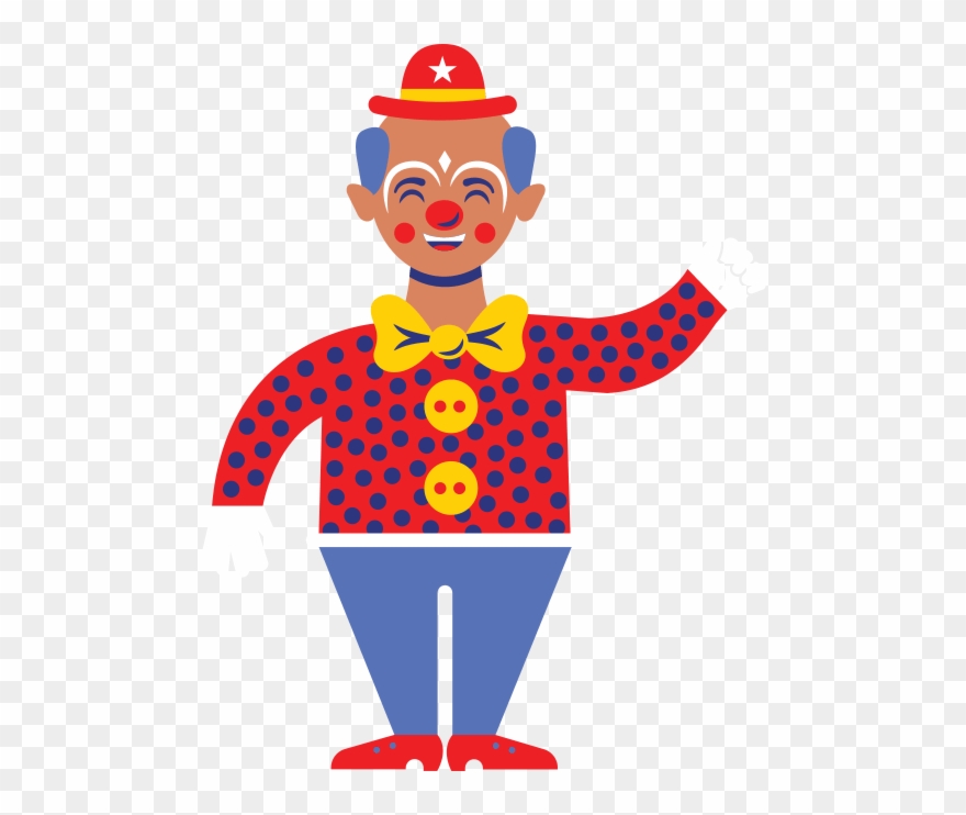 Volunteer Clowns Get A Crash Course In The Art Of Being - Cartoon Clipart