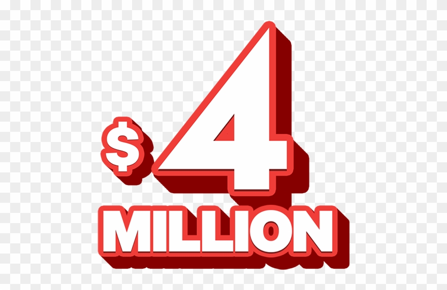 Saturday-lotto - 4 Million - Saturday Lotto Results Nsw Clipart