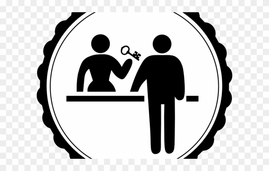 Hotel Clipart Hotel Owner - Concierge Icon - Png Download