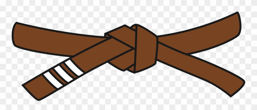 Open - Bjj Green Belt Clipart