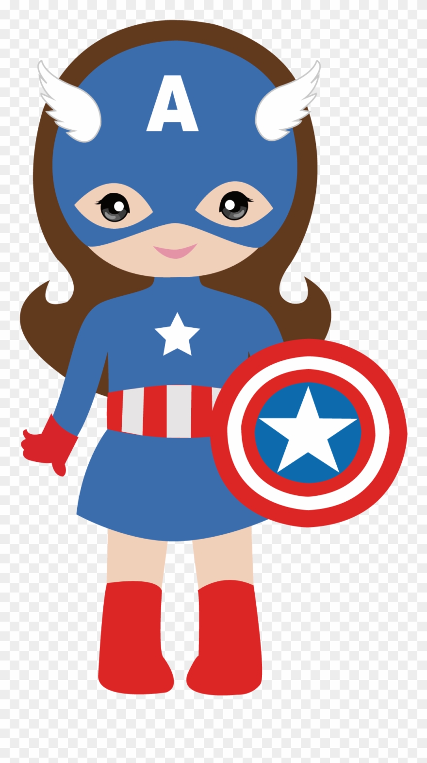 Super Ashley - Cartoon Clipart