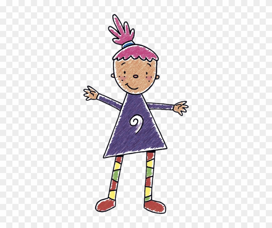 Pinky Dinky Doo - Pinky Dinky Doo Personajes Clipart